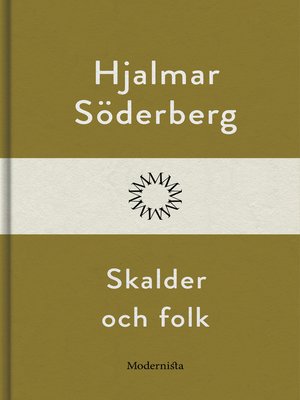 cover image of Skalder och folk
